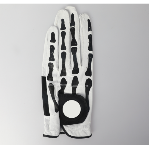 new skull Luxurious Cabretta Golf Gloves