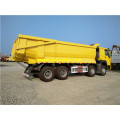 Sinotruk 25 tani 8x4 dumper malori