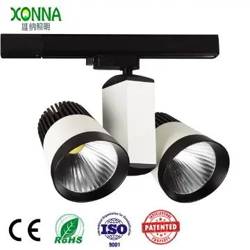 high power commercial lamp 40W led track lighting