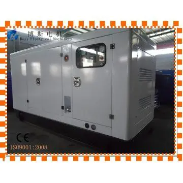 50Hz Three Phase Double Bearing Silent Generators