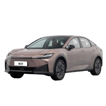2024 TOYOTA BZ3中古電気自動車 - 中国で作られた長い持久力を備えた新しいエネルギー電気自動車