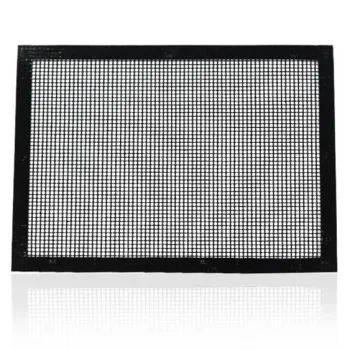 Non-Stick PTFE BBQ Mesh Grill Bag for Outdoor Cooking