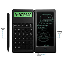 Padra de desenho da calculadora SURON com tablet de escrita LCD