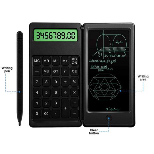 Suron Handwriting Pads Calculatrice de tablette d&#39;écriture LCD