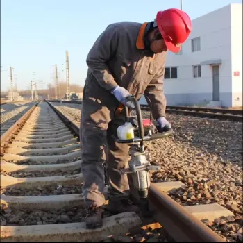 Portable Cordless Rail Impact Wrench for Railway Track Maintenance