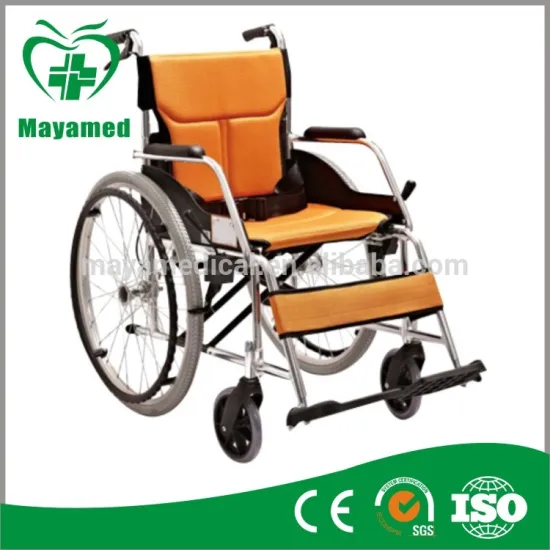 MY-R102 Medical Hospital aluminum Wheel chairs for patient