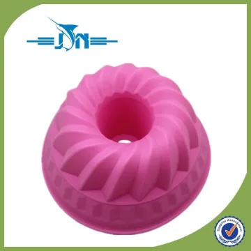 New design silicone flowerpot cake mould