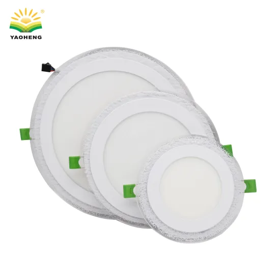 China High Quality Showroom Fashionable Recessed LED Light Panel