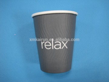 Hot Drinking Paper Cup,Double Wall Coffee Paper Cup, Strong Paper Cup