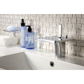 Flat Faceplate Basin Faucet without Waste ○