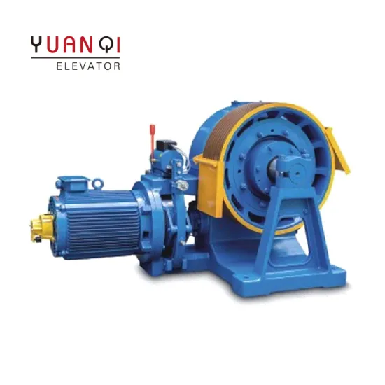 TORIN DRIVE Elevator Geared Traction Machine YJ320 Lift Spare Parts