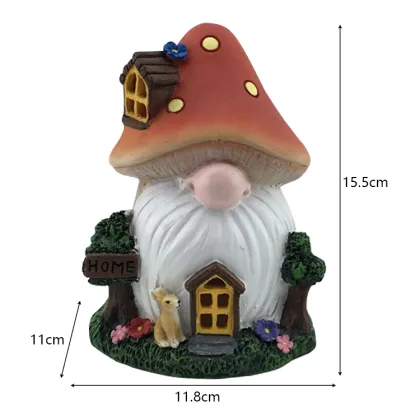 Wholesale Spring Garden Mushroom Gnomes Decorations & Ornaments