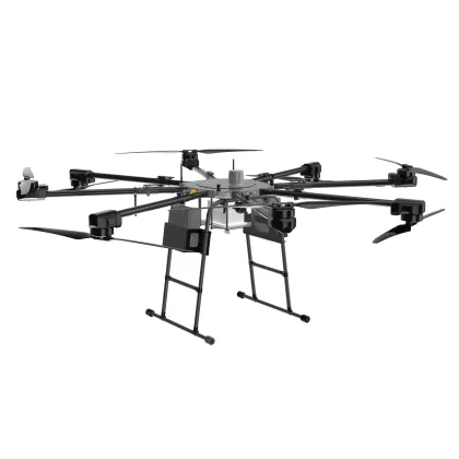Large load transport drone Spray-Transport Integrated Drone Empowering Agricultural Drones With Unparalleled Intelligence