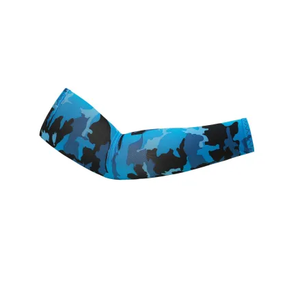 Colorful UV Sun Protection Arm Sleeves for Running and Cycling