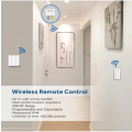 带遥控器的 LED 灯无线灯开关