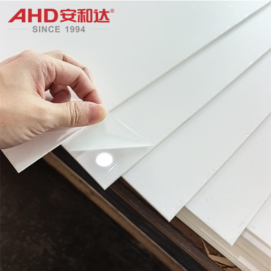 White PMMA Sheet Advertising Sign Material
