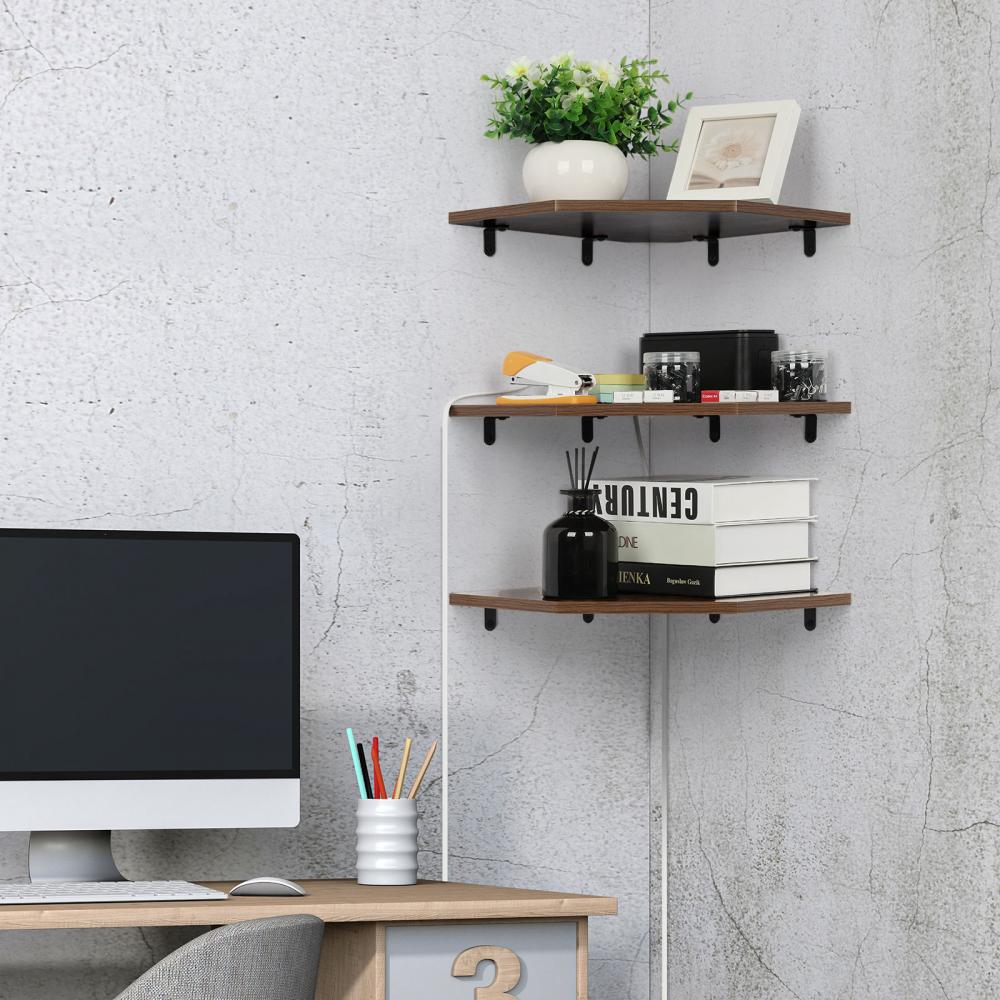 Kitchen Corner Spice Rack