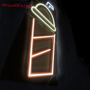 direct sale LED neon sign with flash effect
