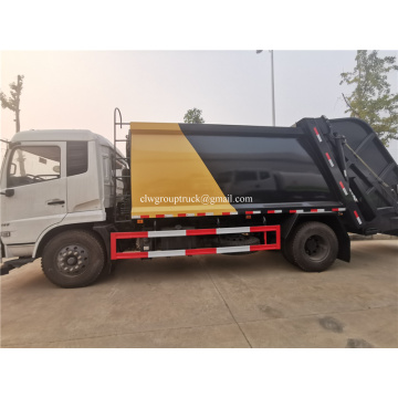 Garbage Compactor vehicle 4x2 Trash Garbage Truck