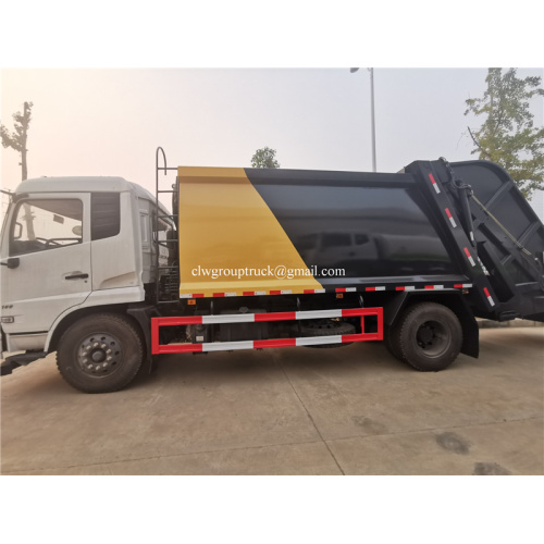 Garbage Compactor vehicle 4x2 Trash Garbage Truck