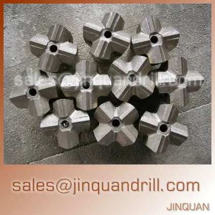 mining drill bit cross drill bit