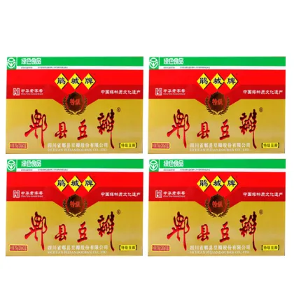 Chinese Food Hot Thick Sauce Sichuan Bean Sauce