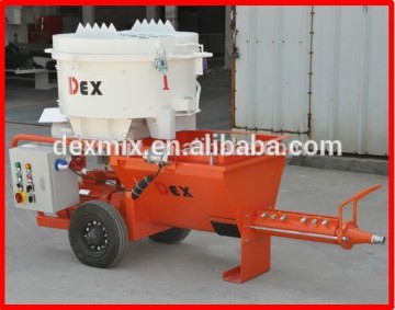 2015 Hot Sellings Automatic N9 with mixer Cement Mortar Spraying Machine