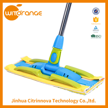 Witorange Double Cleaning Function mop with Plastic Mop Frame