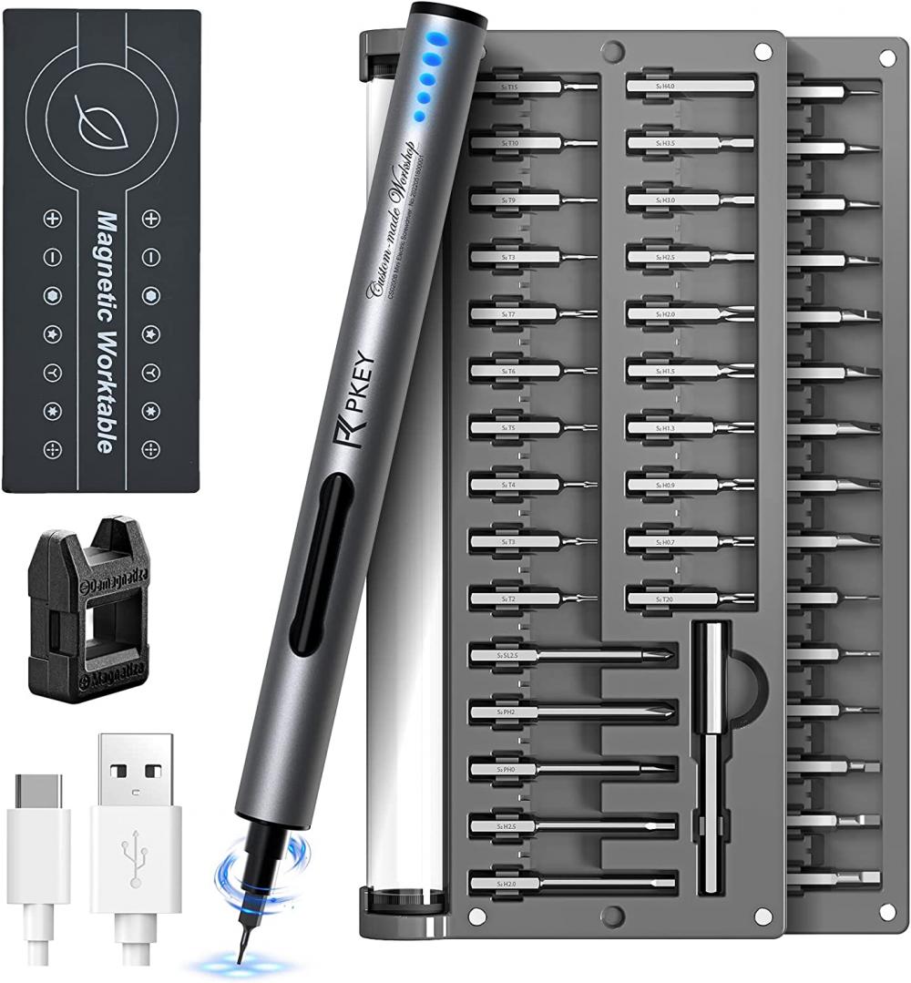 Creationspace CS0253B DC Powered Electric Screwdriver power tool