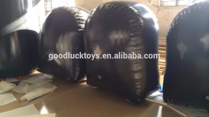 inflatable paint ball obstacle Bunker