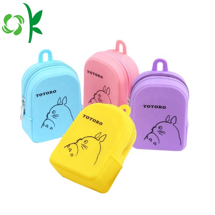 High Quality Silicone Coin Purse