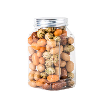 Airtight Plastic Food Storage Jars for Kitchen