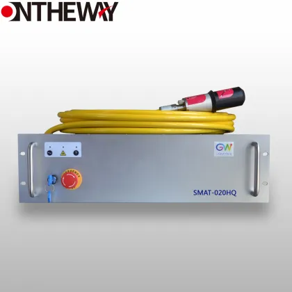 High Power Fiber Laser Cutting Machine - GW Laser Source Fiber - Fast Response - 1000W to 3000W