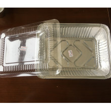 8011 Aluminum Foil Barbecue Trays with Lids