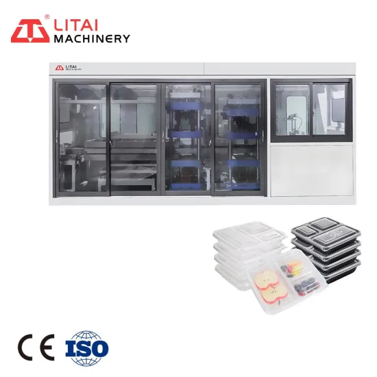 PP Plastic Disposable Food Tray Container Thermoforming Machine: Safe and Efficient Food Packaging Solution