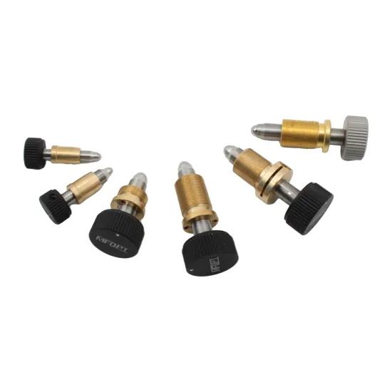 Fine-pitch Screw Adjusters - Precision Adjustment Solutions