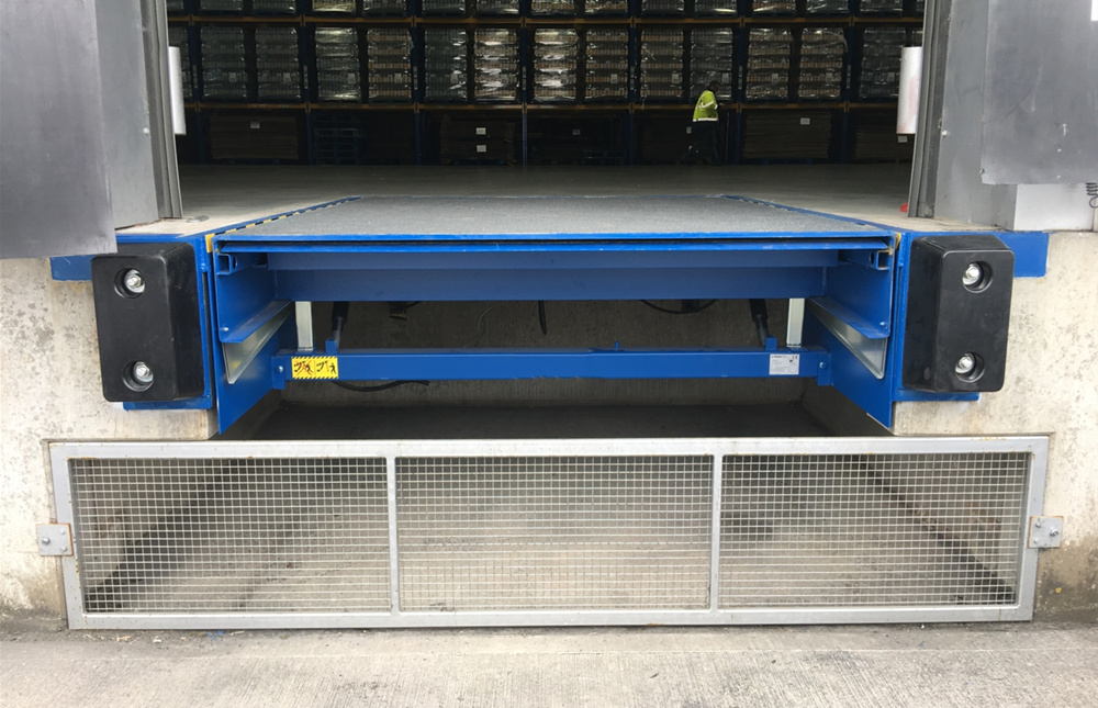 Main Telescopic Hydraulic Dock Leveler