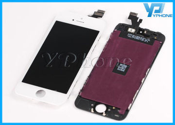 Iphone 5c Lcd Screen Glass Digitizer Black With Touch / Capacitive Screen