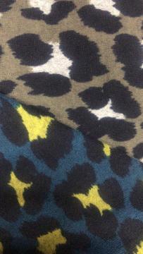 Custom Digital Printing Recycled Cotton Jersey Fabric