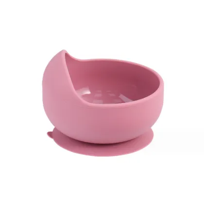 Food-Grade Baby Soft Silicone Bowl for Supplementary Food