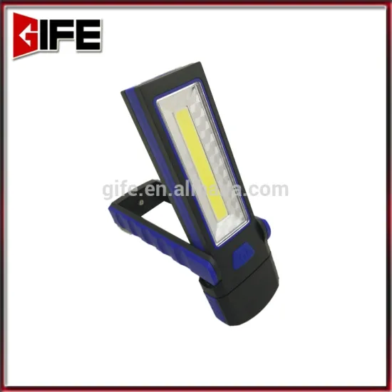 GF- 7043 Ninghai Manufacturer ABS led contain magnets with stents magnetic base flashlight