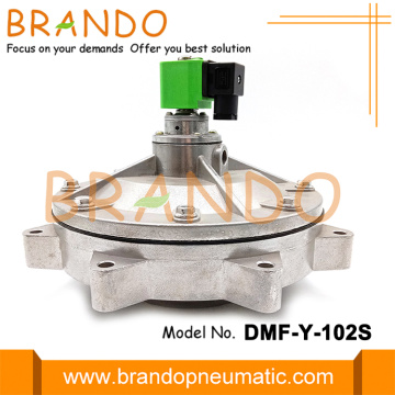 DMF-Y-102S 4'' Inserted Type Dust Collector Solenoid Valve