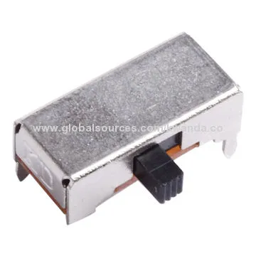Horizontal Slide Switches with Terminal Strength of 500gf