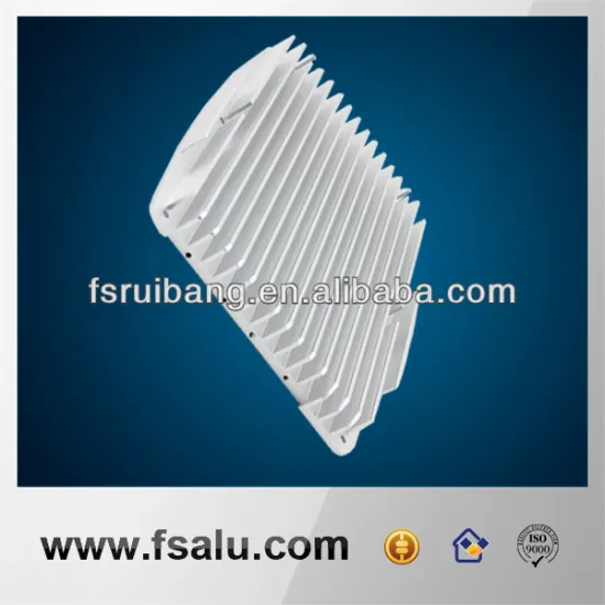 foshan extruded aluminum heat sink with drilling and milling holes