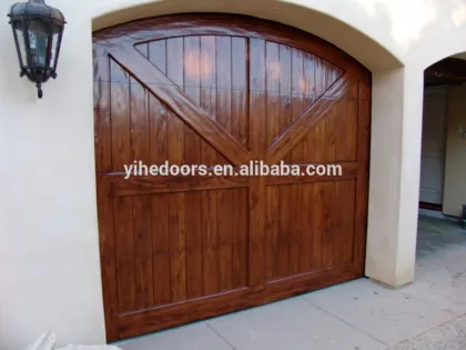 wood decorative pattern villa interior door mahogany solid wood door