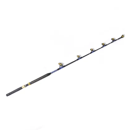 Wholesale toray cork solid fiberglass wooden eva foam nano aluminum fishing blank japan ugly stick fishing rod building