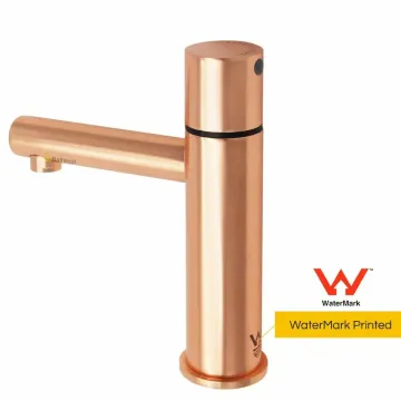 Rose Gold Brass Bathroom Sink Mixer Faucet for Luxury Home