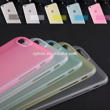 0.33mm PP material colorful phone case For Samsung Galaxy S7edge Cover made in china