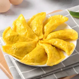 Golden Chicken Meat Dumplings
