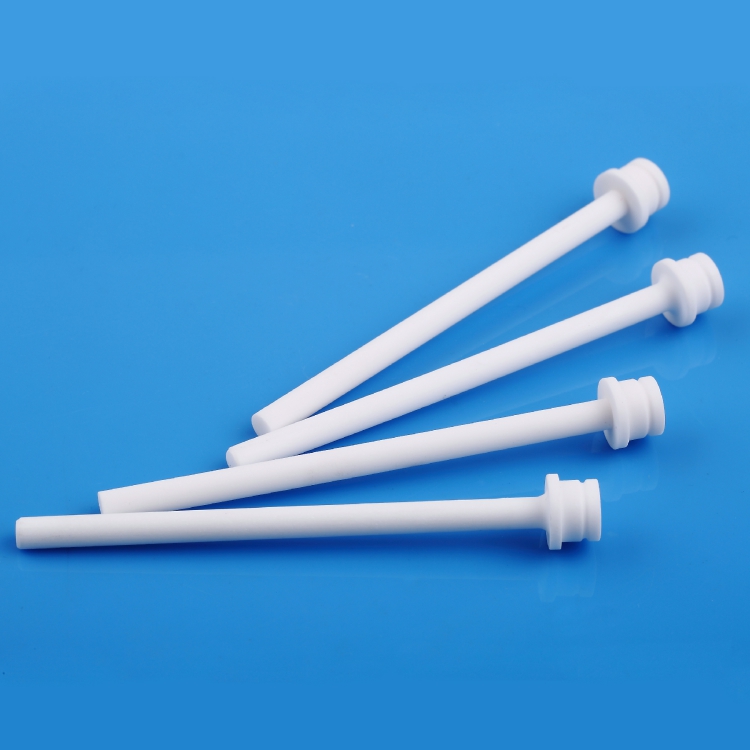 High precision 95% alumina ceramic shaft